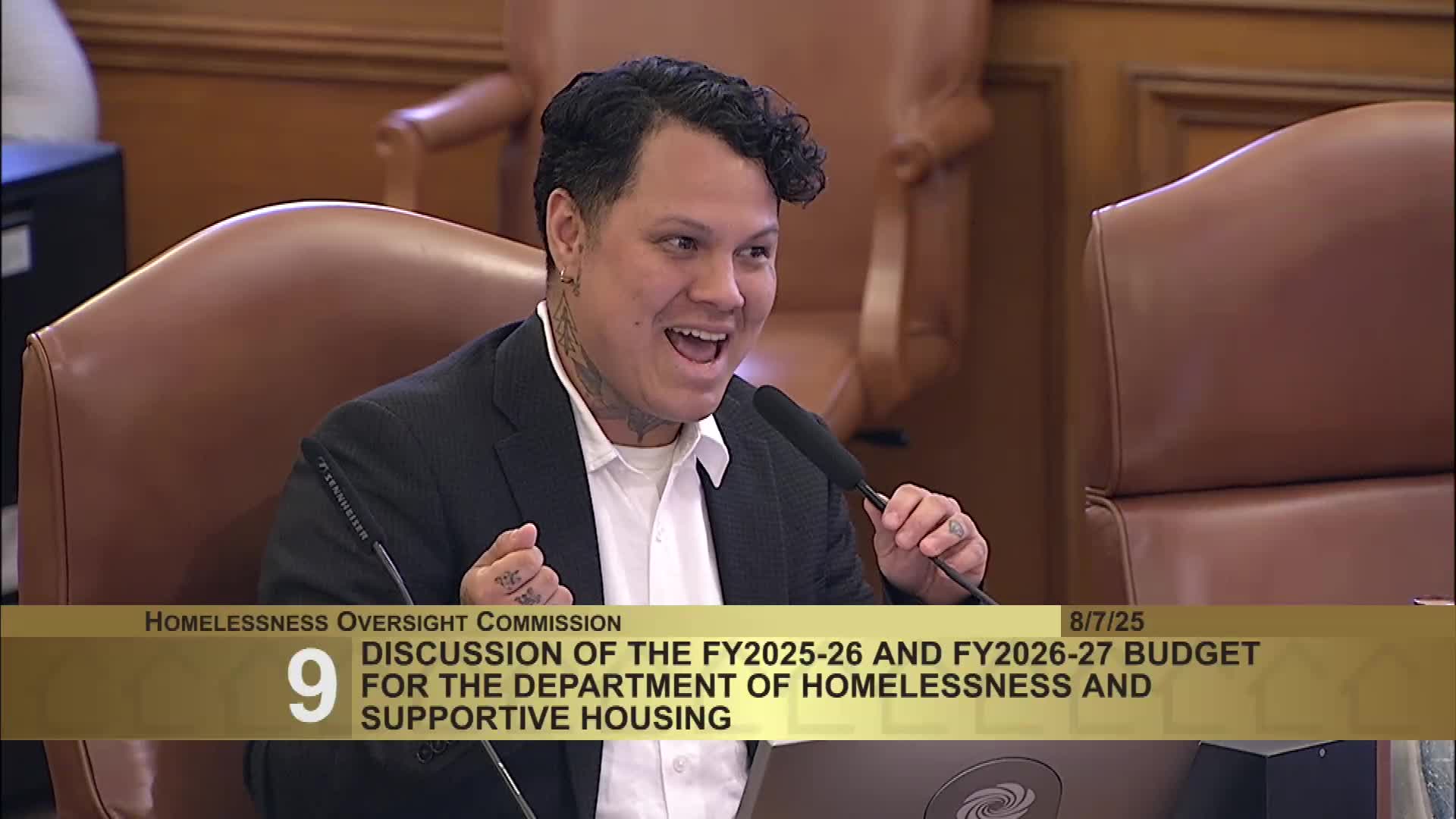 Community Leaders Critique Budget Cuts Impacting Project Homeless Connect Services