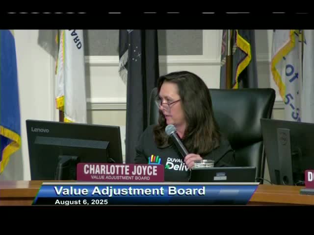 Jacksonville Value Adjustment Board Sets $50 Filing Fee and New Remote Hearing Procedures