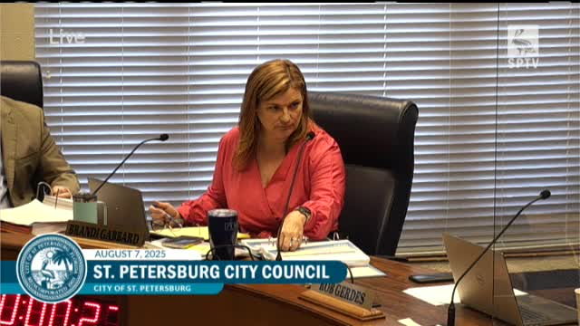 City Officials Discuss Water and Stormwater Funding Strategies Ahead of 2027 Projects