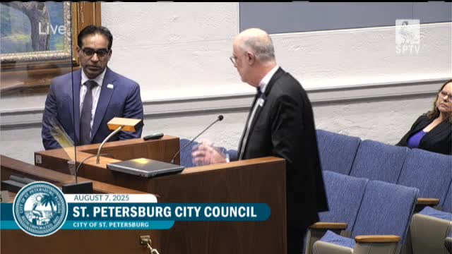 City Council Discusses Stormwater Project Funding and Regulatory Challenges