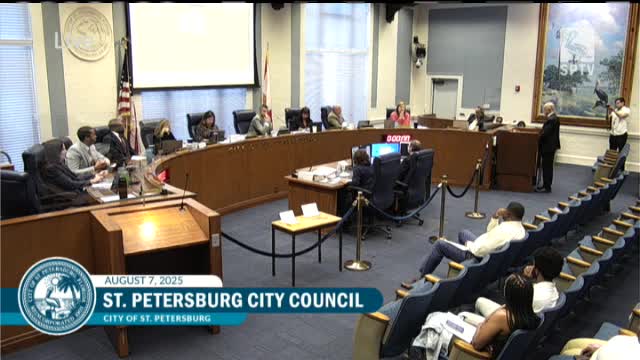 City Council Explores Stormwater Rate Increase and Infrastructure Funding Challenges