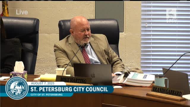 St Petersburg City Council Approves MLK Parade Planning Contract with Tampa Bay Collard Green Festival