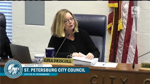 St. Petersburg City Council Approves $150K for MLK Parade Mini Grant Program