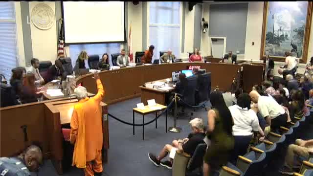 Saint Petersburg City Council Approves Agenda and Welcomes New Hire Hillary Ryan