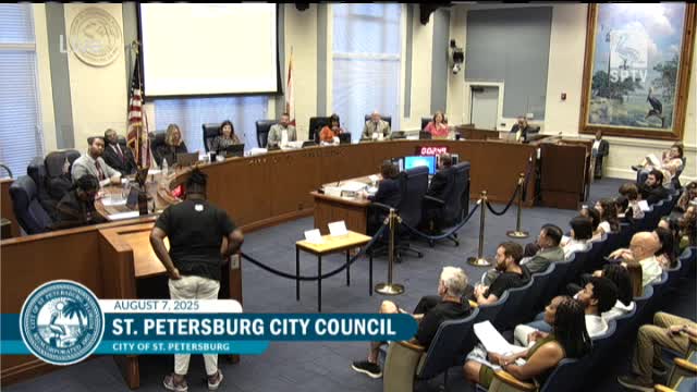 Community Leader Proposes MLK Parade Funding Shift to South St. Petersburg Needs