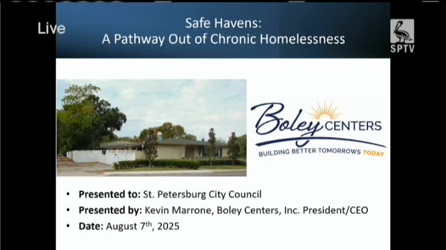 BOLI Centers Celebrates 55 Years Supporting Homeless Individuals in Pinellas County