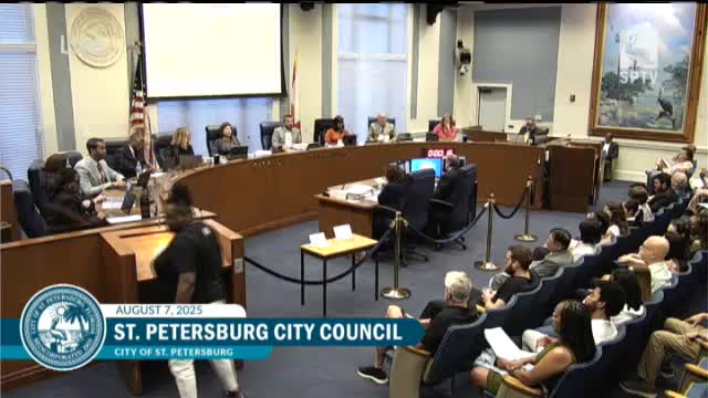 Esther Sani Advocates for MLK Parade Funding and Historic Location in St. Petersburg
