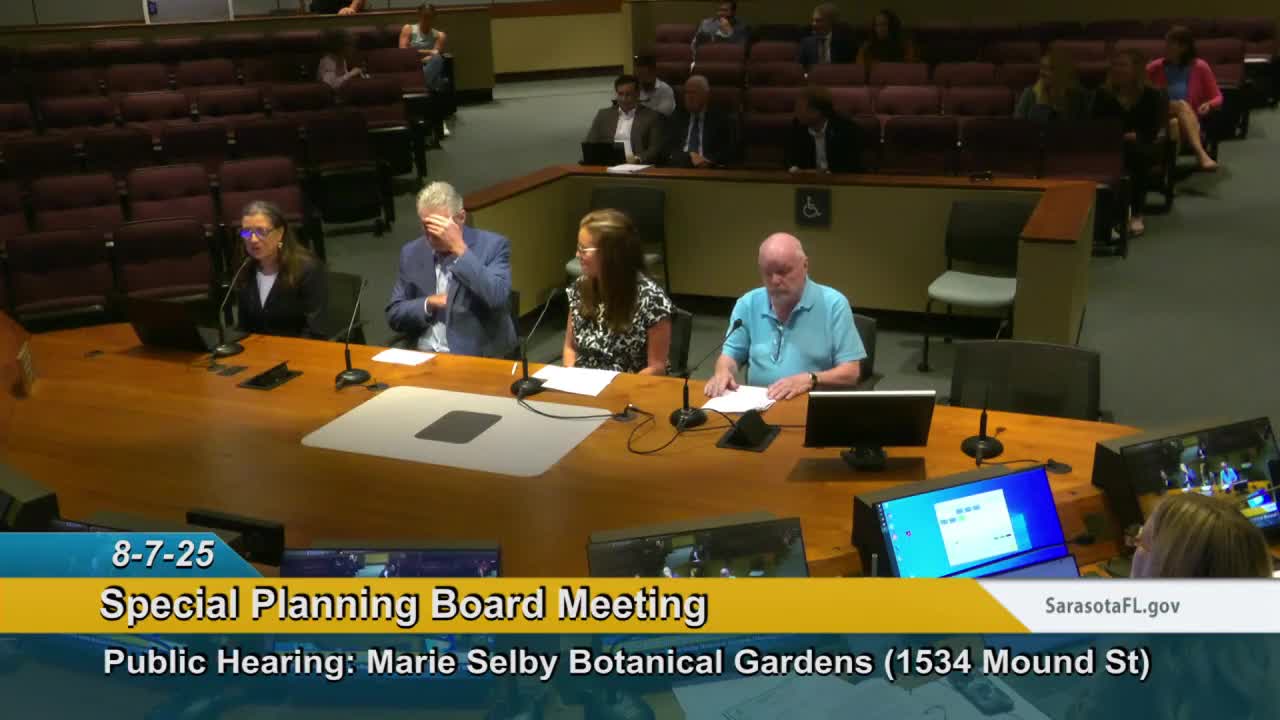 Sarasota City Council approves Phase 2 of Selby Botanical Gardens' sustainability master plan