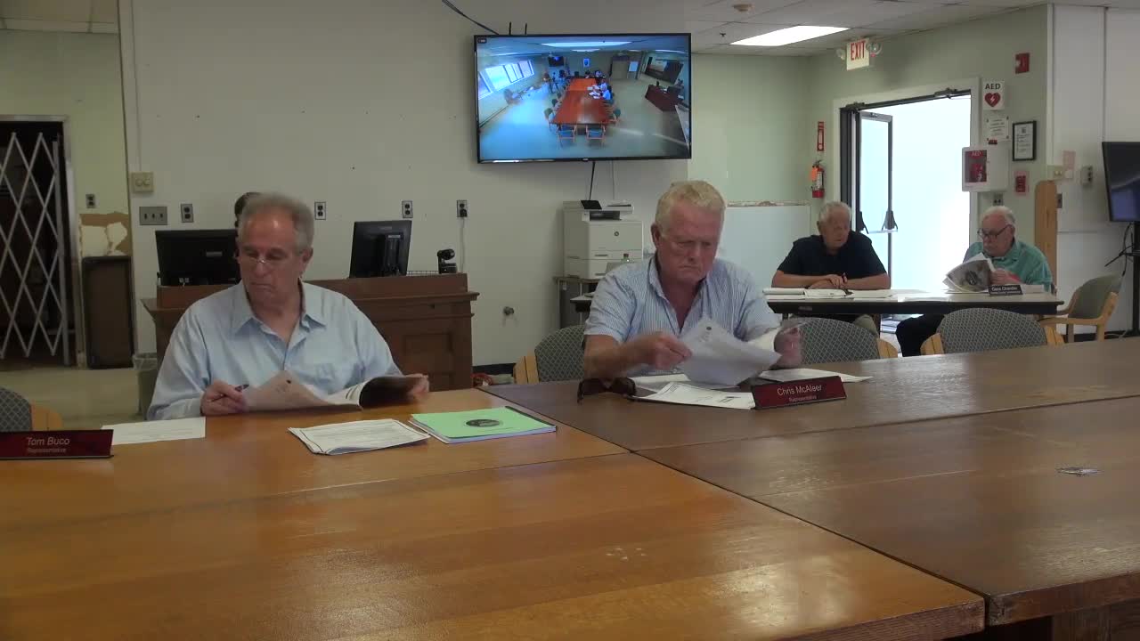 Delegation approves $233,000 for electronic records; paving, carpet bids and ARPA transfer questions remain