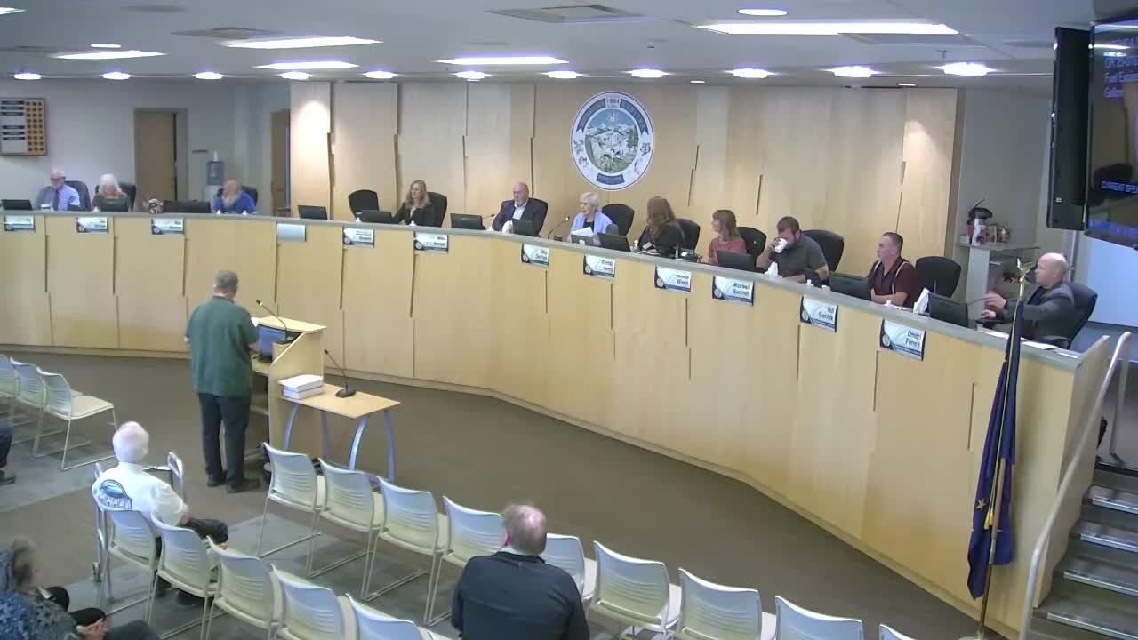 Local Residents Demand Action on Growth and Taxes at Borough Assembly Meeting