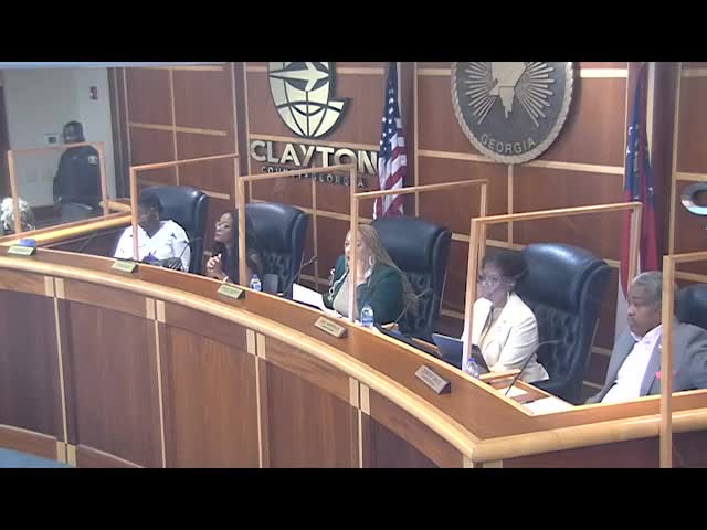 Council Passes Motion After Unanimous Aye Vote