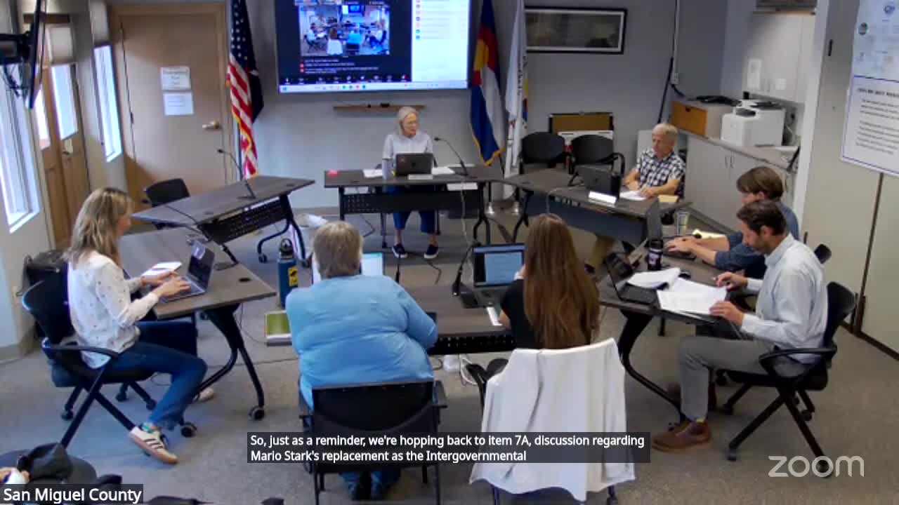 Maria Stark to lead San Miguel County intergovernmental Indigenous speaker working group