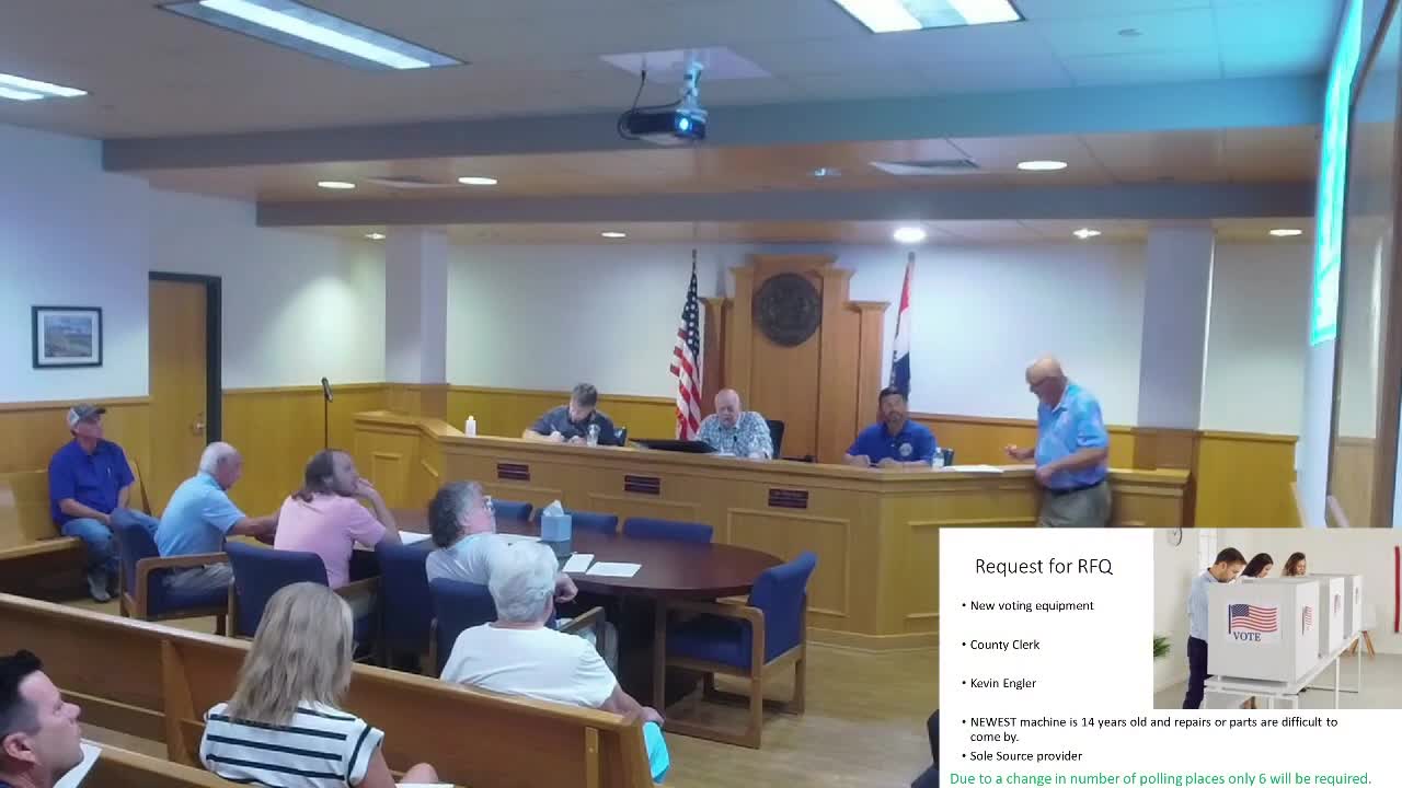 County Clerk proposes $250K budget for new ADA-compliant voting machines