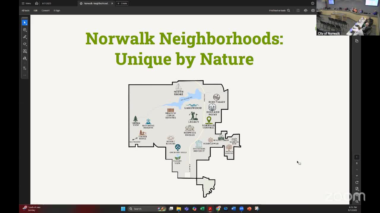 Norwalk Develops Neighborhood Branding Strategy for Unique Community Identity