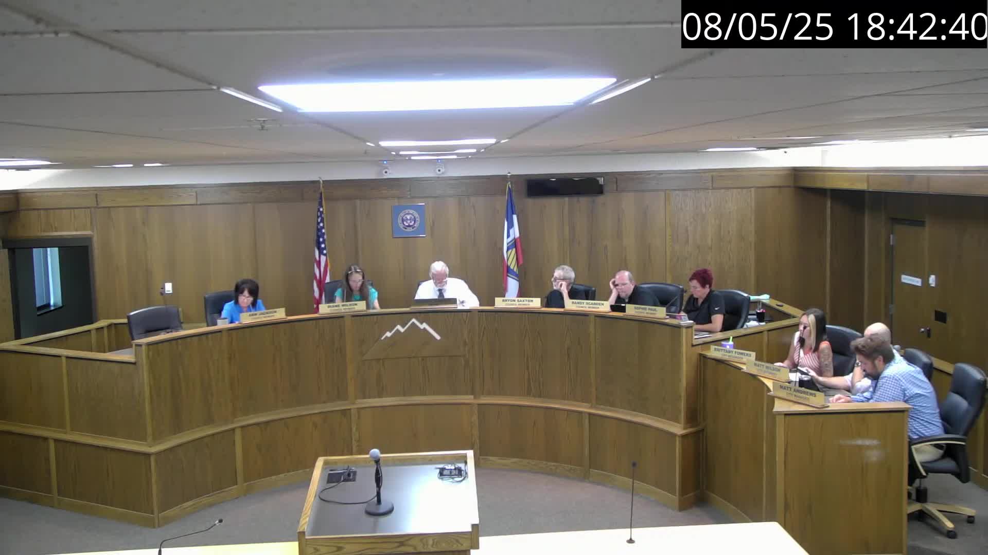 Roy City Council considers My Hometown Initiative for community revitalization efforts