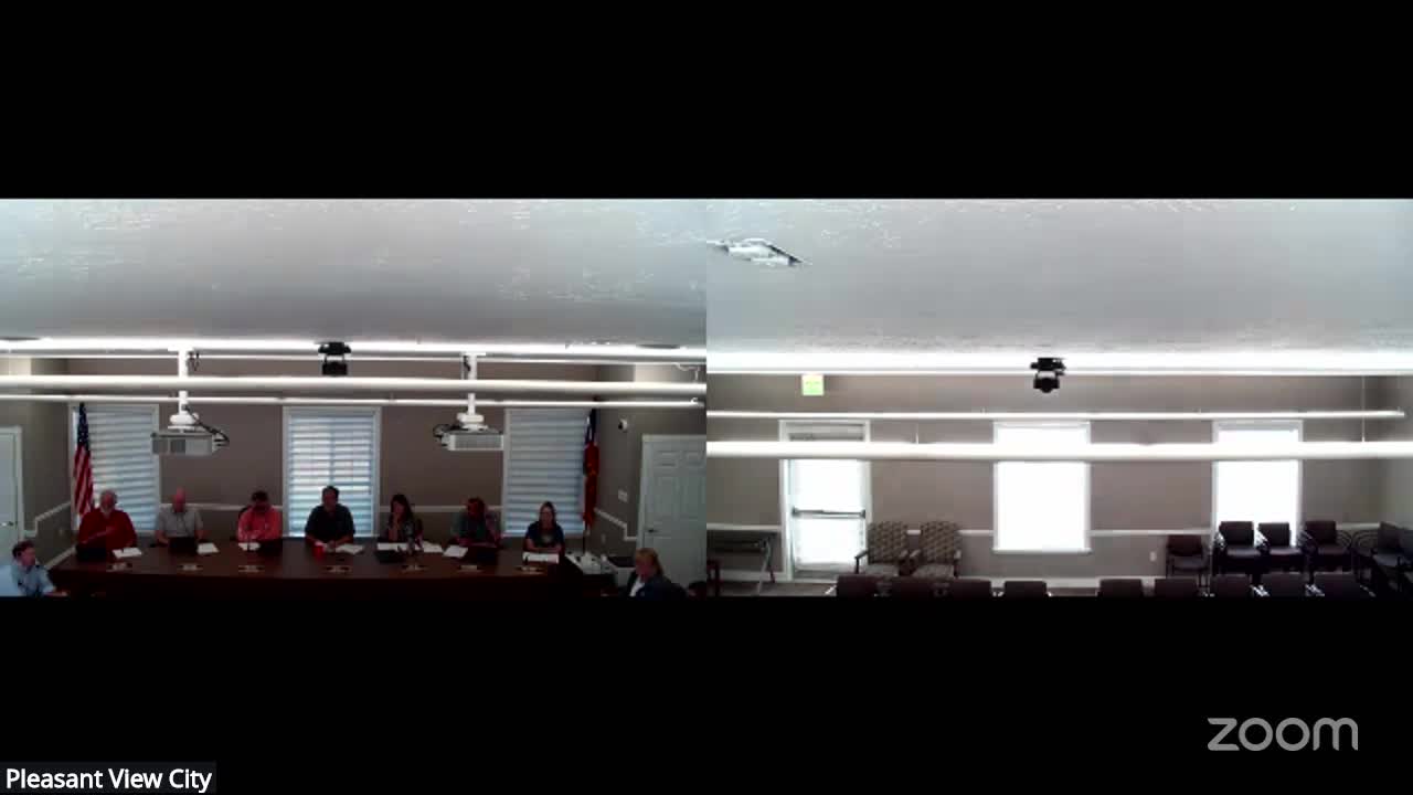 Pleasantview Planning Commission Holds Public Hearing on Back 9 Golf Franchise