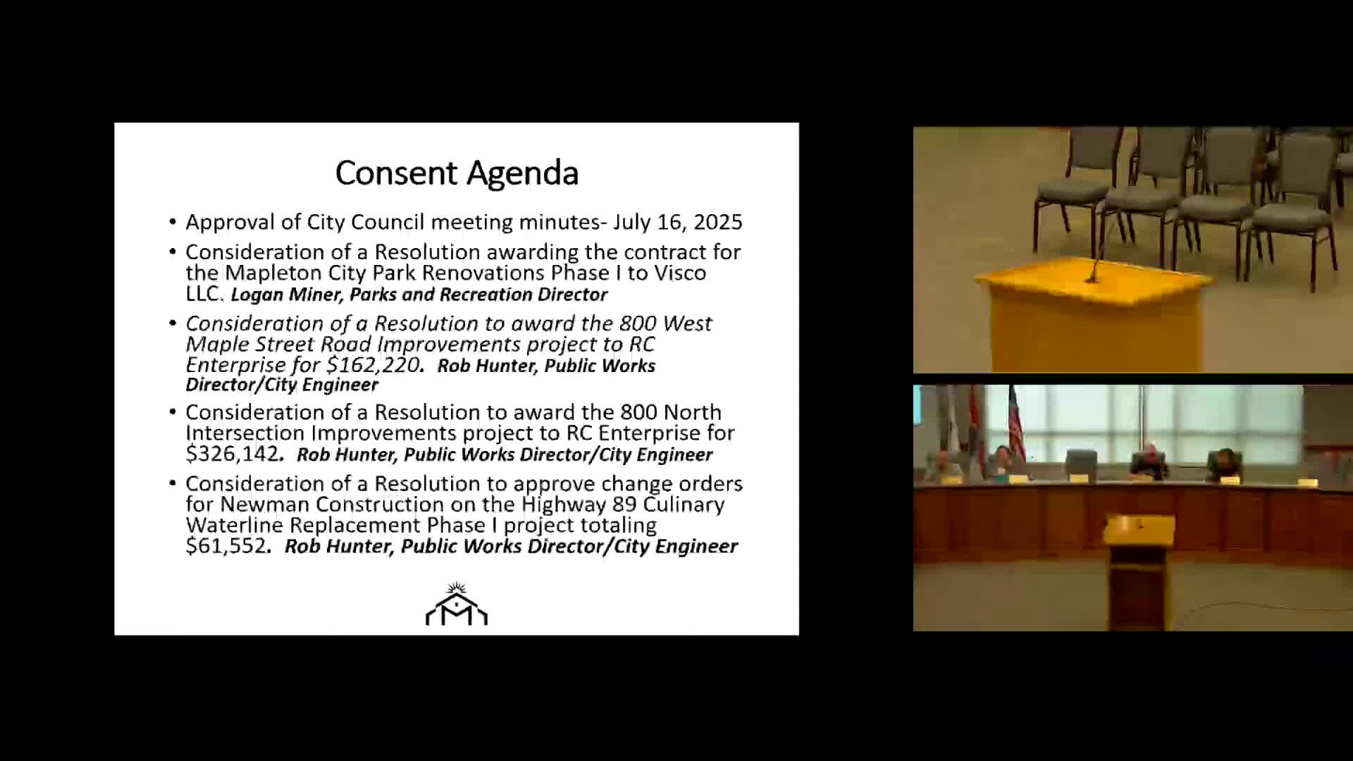 Stephanie Skinner Introduces Communication Vision for Mapleton City Council