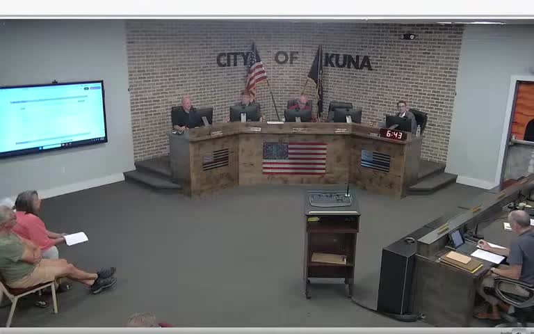 Kuna City Council Approves Ordinances for Irrigation System Expansion