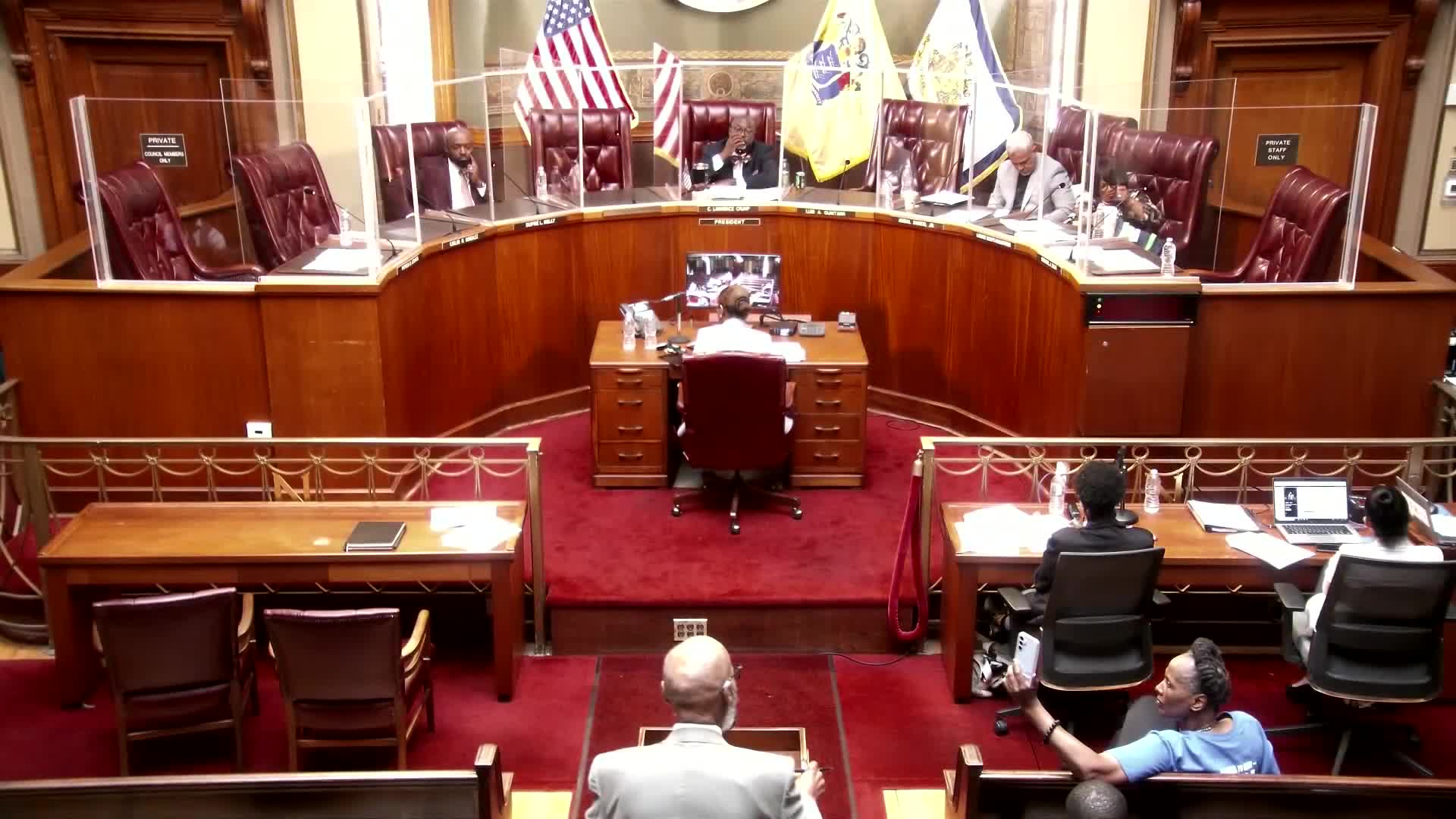 Mayor Barack announces improved trash collection and pushes for diverse architect contract