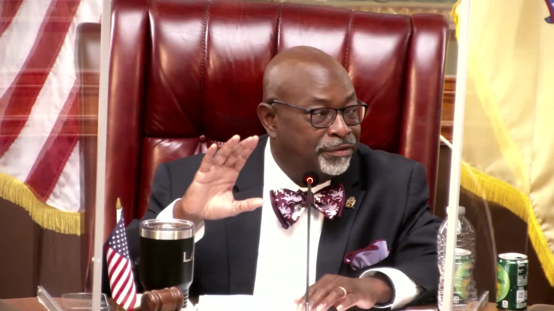 Councilman Expresses Regret Over Former President Donald Bradley's Passing