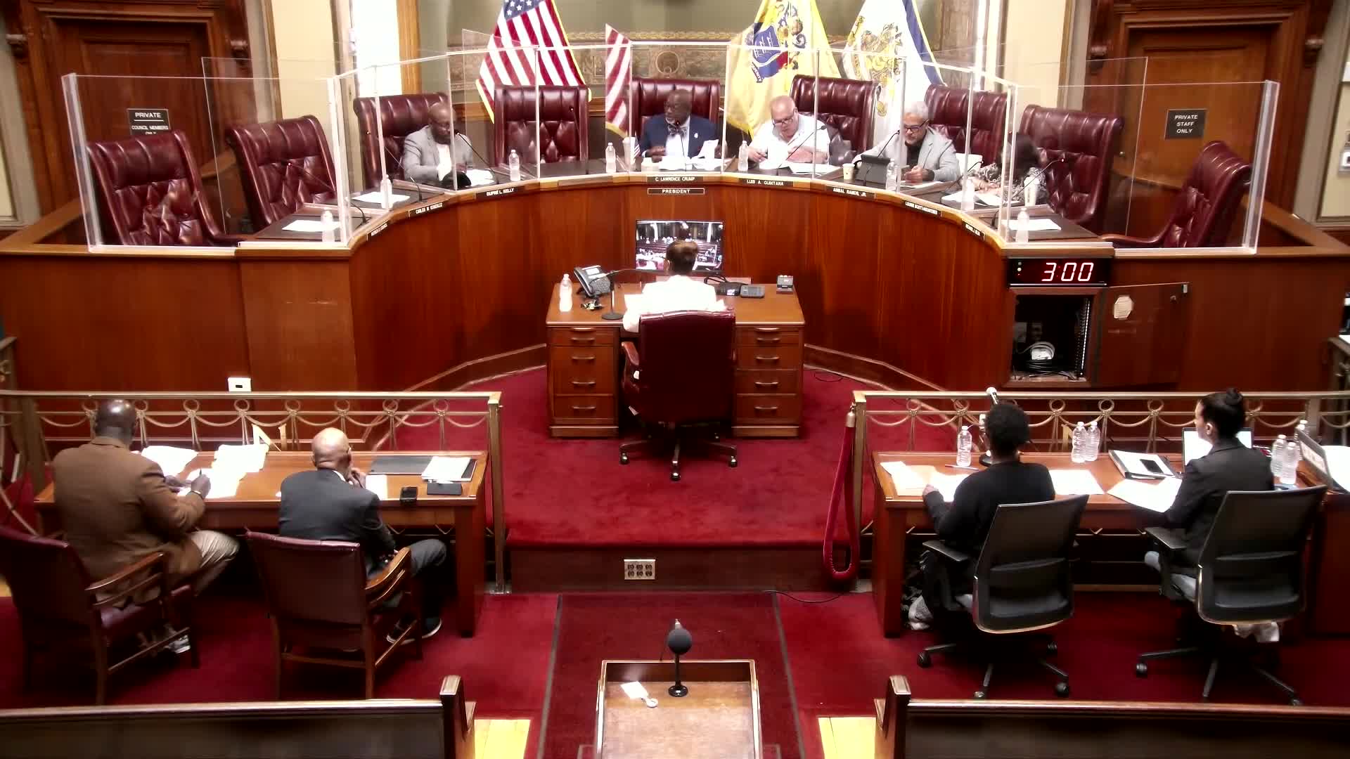 Councilman Ramos questions North Ward street paving after funding issues resolved