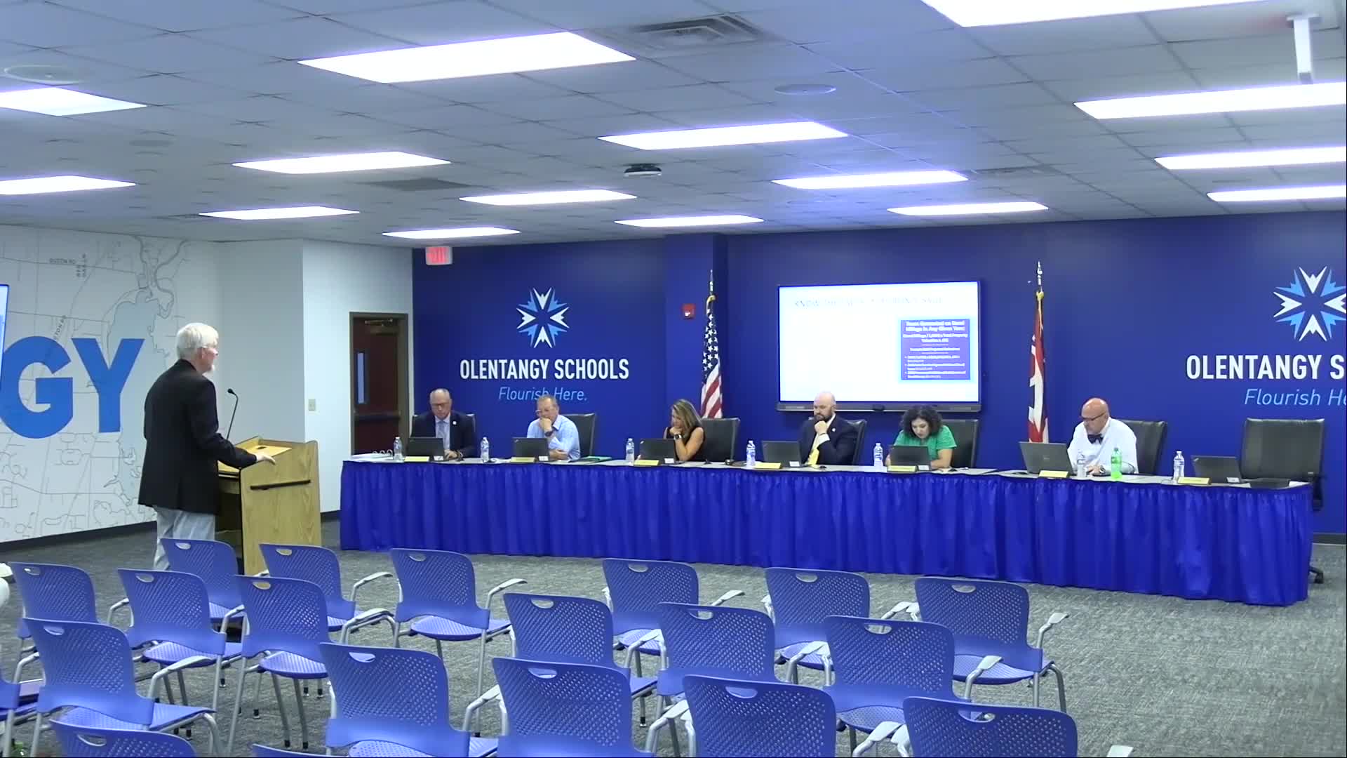 Olentangy School District Discusses $235M Bond and Debt Service Strategy