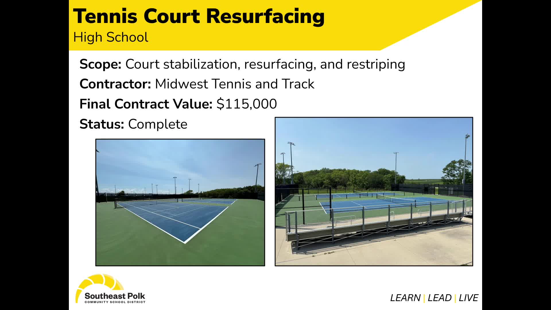School District Completes Summer Renovations and Addresses Parking Lot Issues