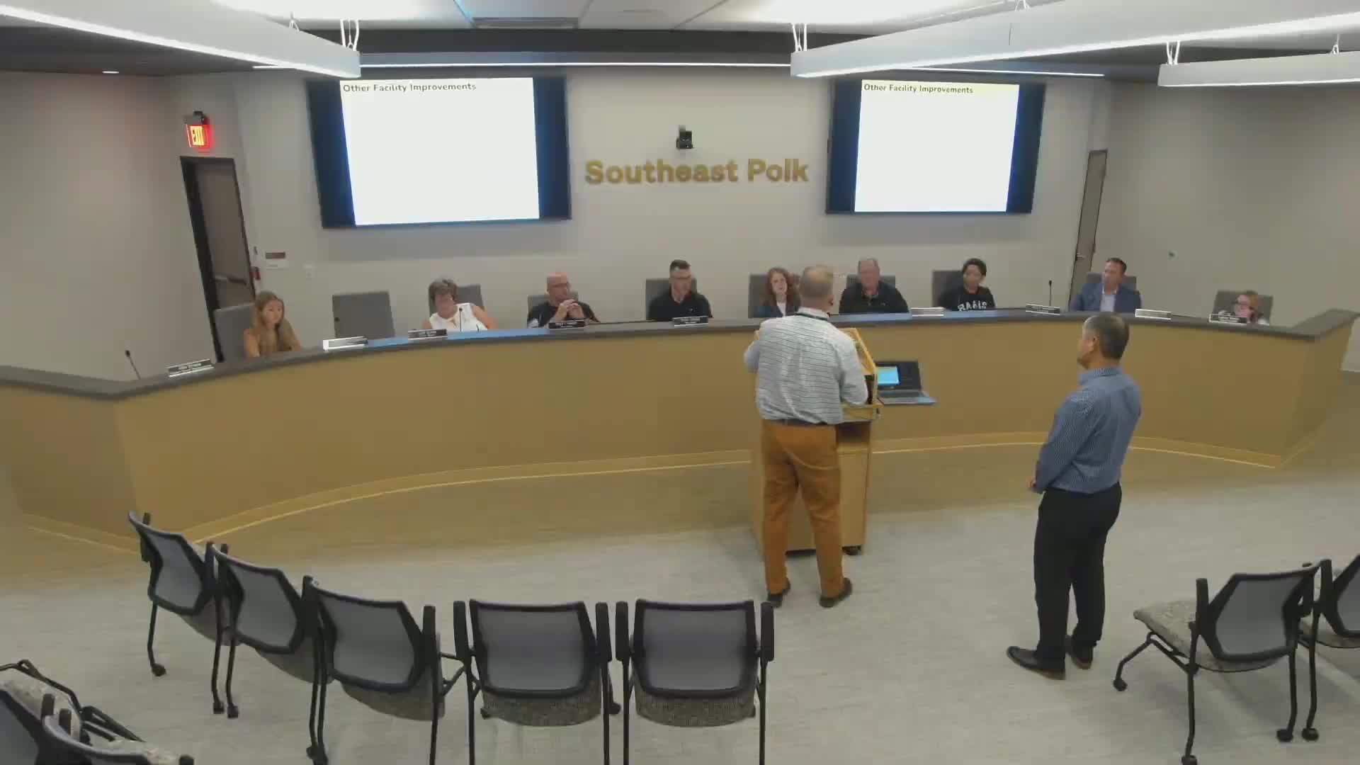 School Officials Address Water Damage and Cleanup Efforts at Local Building