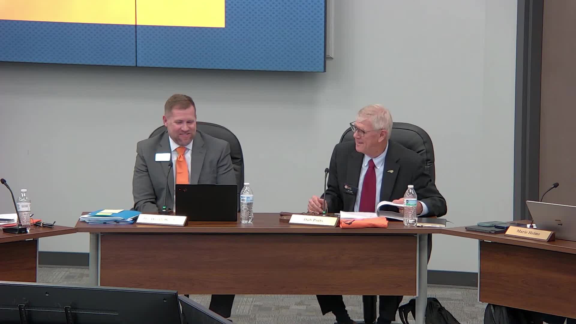School Board Reviews New Policies Including Mental Health and Safety Updates