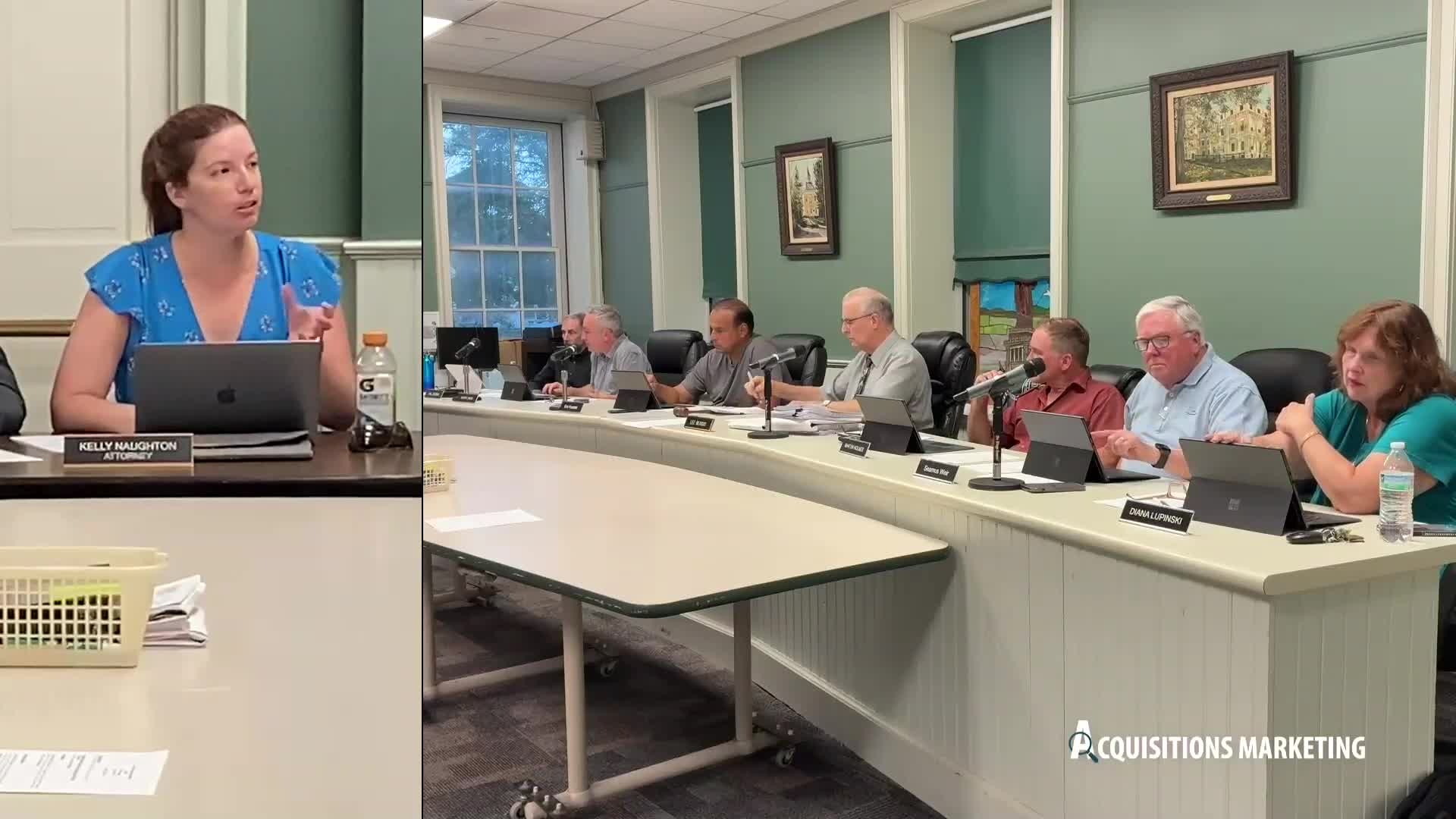 Planning Board Approves Site Plan for Anthony and Jordan Development Project