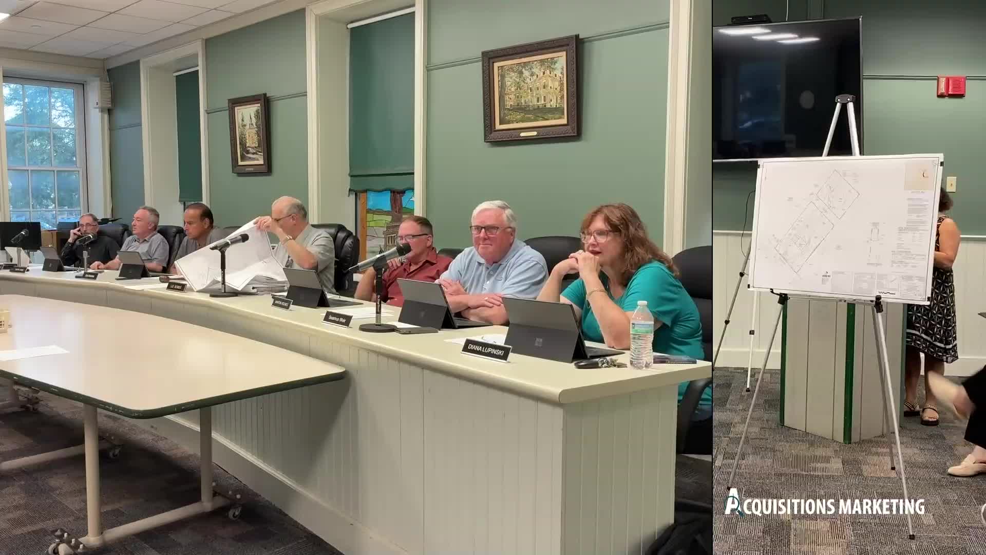 Residents Voice Stormwater Concerns at Lakeview Drive Development Proposal Meeting