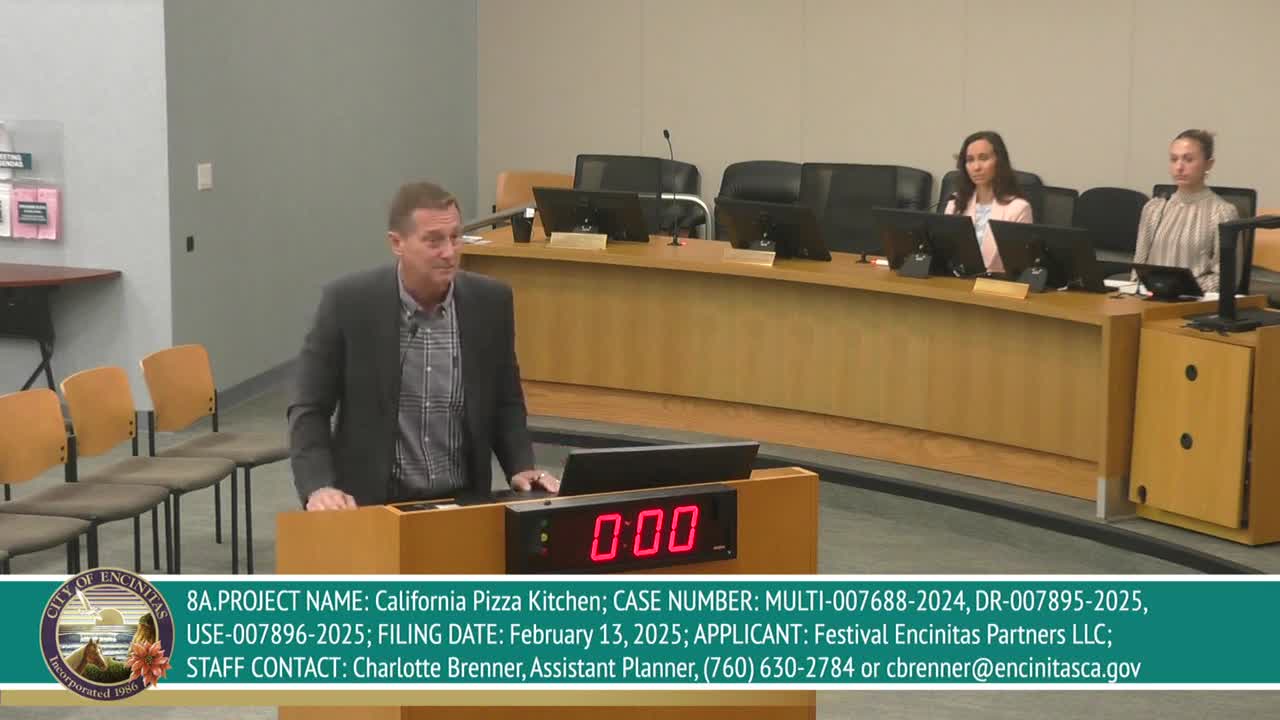 Encinitas Approves California Pizza Kitchen Alcohol License with Extended Hours