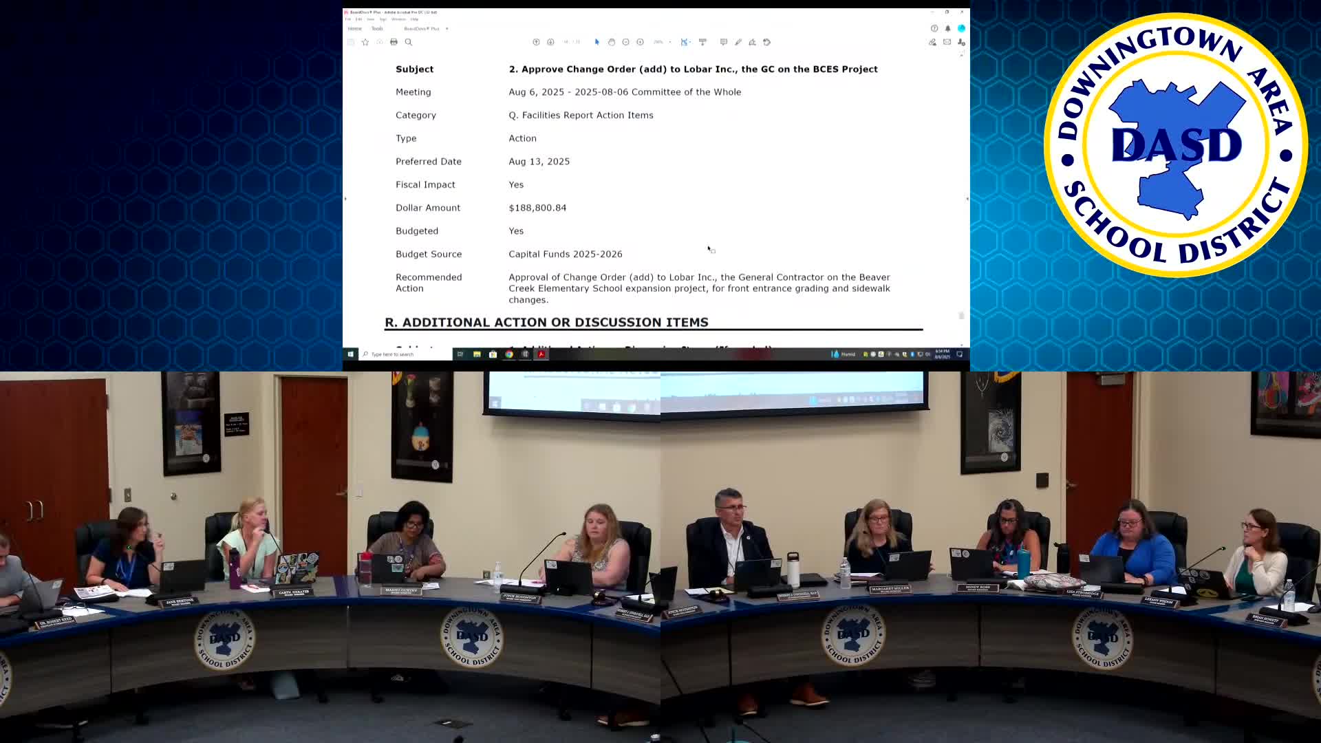 Downingtown Area SD board hears budget update, signs off on contracts and facility work