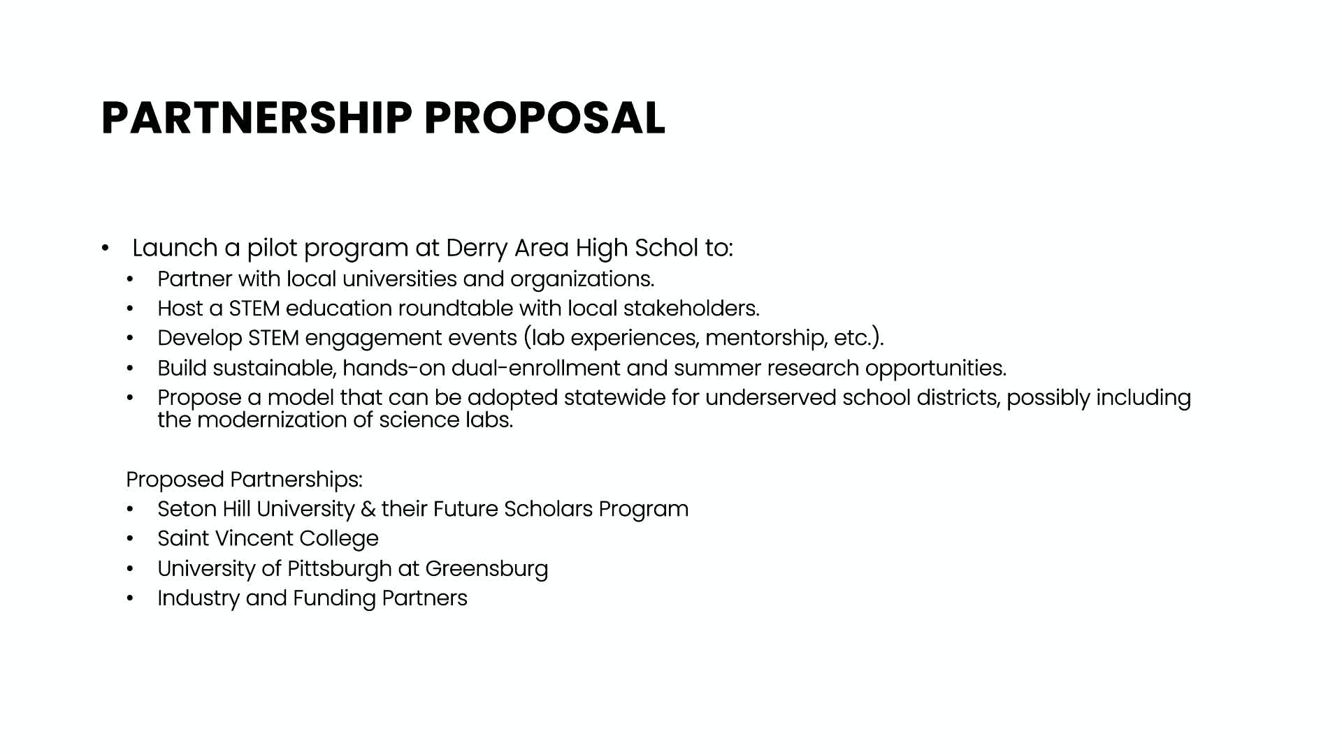 Derry Introduces Support Programs to Enhance Student Education Equity