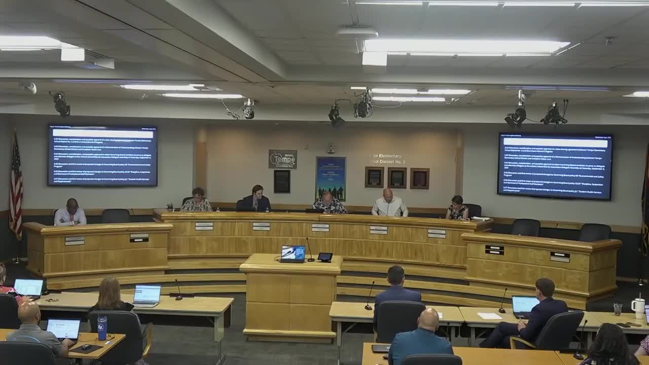 Tempe Elementary School District Sets $130 Test Fee for Non-Resident Students