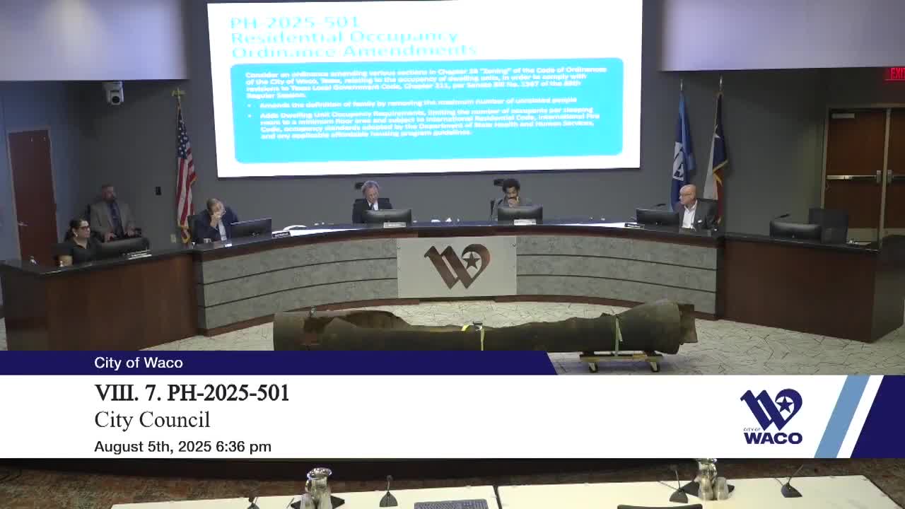 City Council Approves Motion with Unanimous Support from Members