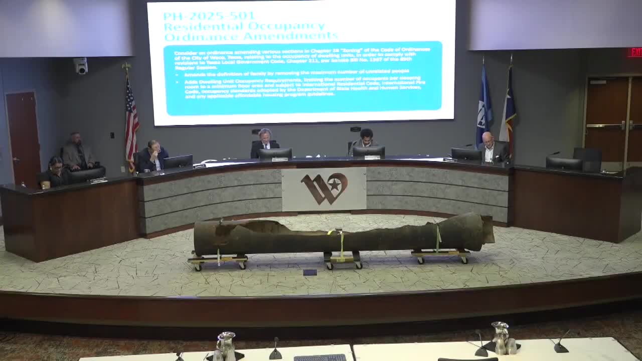 Waco City Council Approves Zoning Changes for Wholesale Buying Clubs