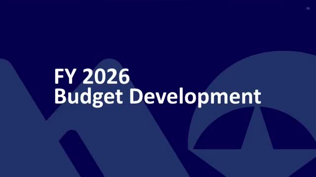 City Council Discusses Budget Development Amid Rising Restaurant Spending Trends