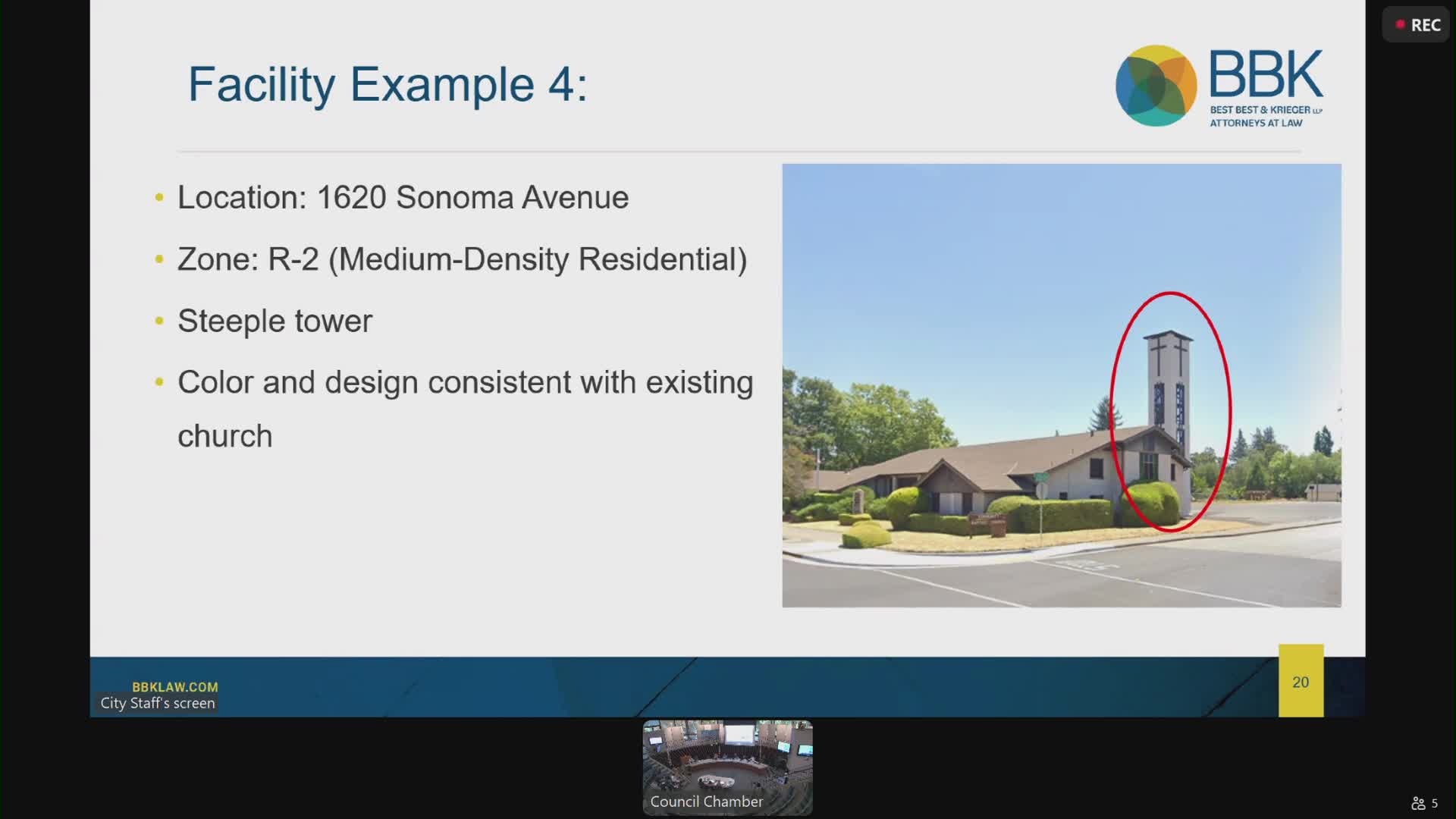 Santa Rosa Board Discusses Cell Tower Screening and Design Standards