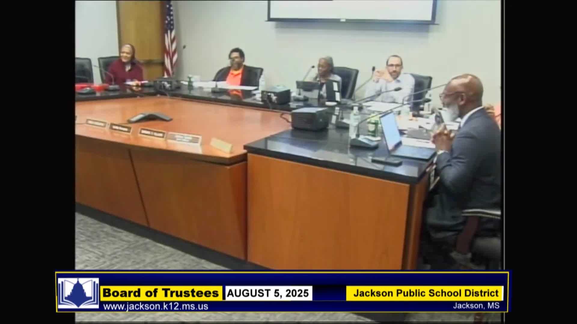 President Hilliard praises district report and encourages public engagement