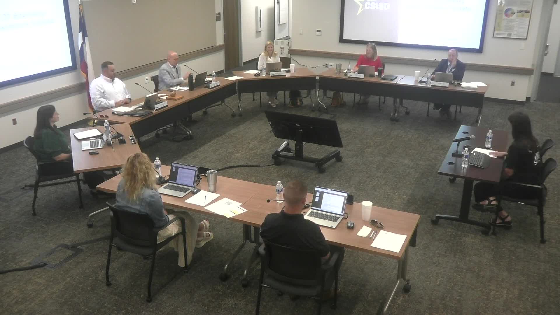 School Board Discusses Boundary Adjustments for Pebble Creek and Nearby Campuses