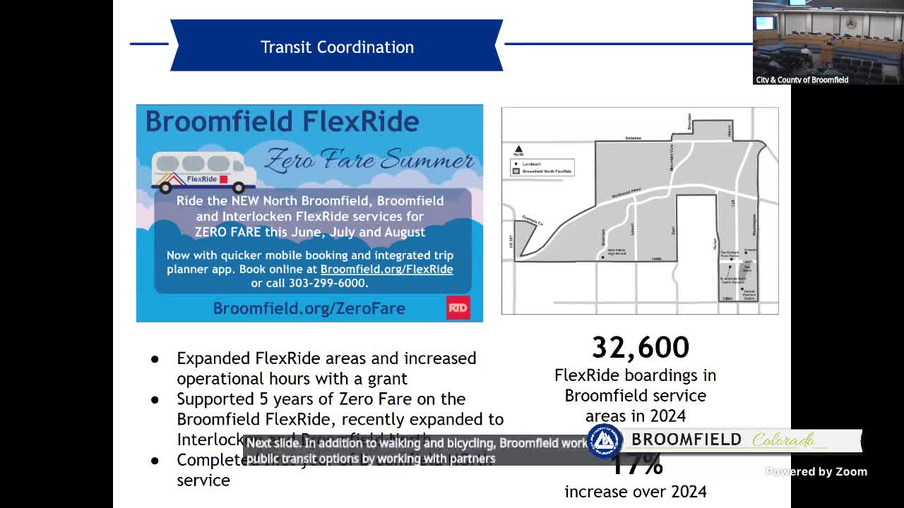 Broomfield Expands Easy Ride Transit Service for Seniors and Disabled Residents