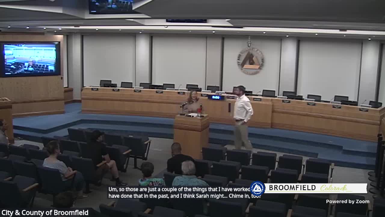 Broomfield advocates for improved RTD FlexRide service and community safety measures