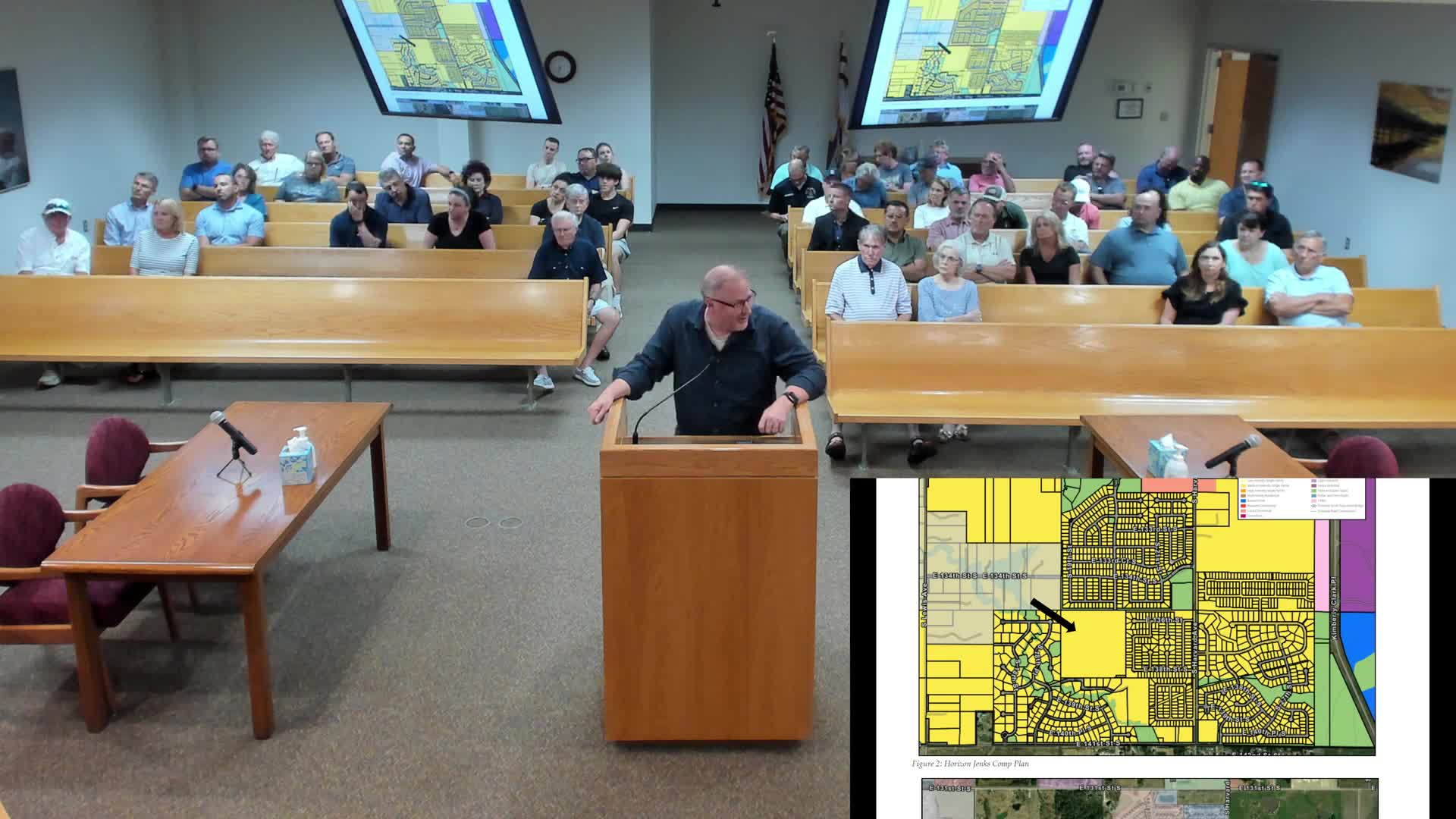 Pecan Creek Residents Urge City Council to Delay Development Due to Drainage Concerns