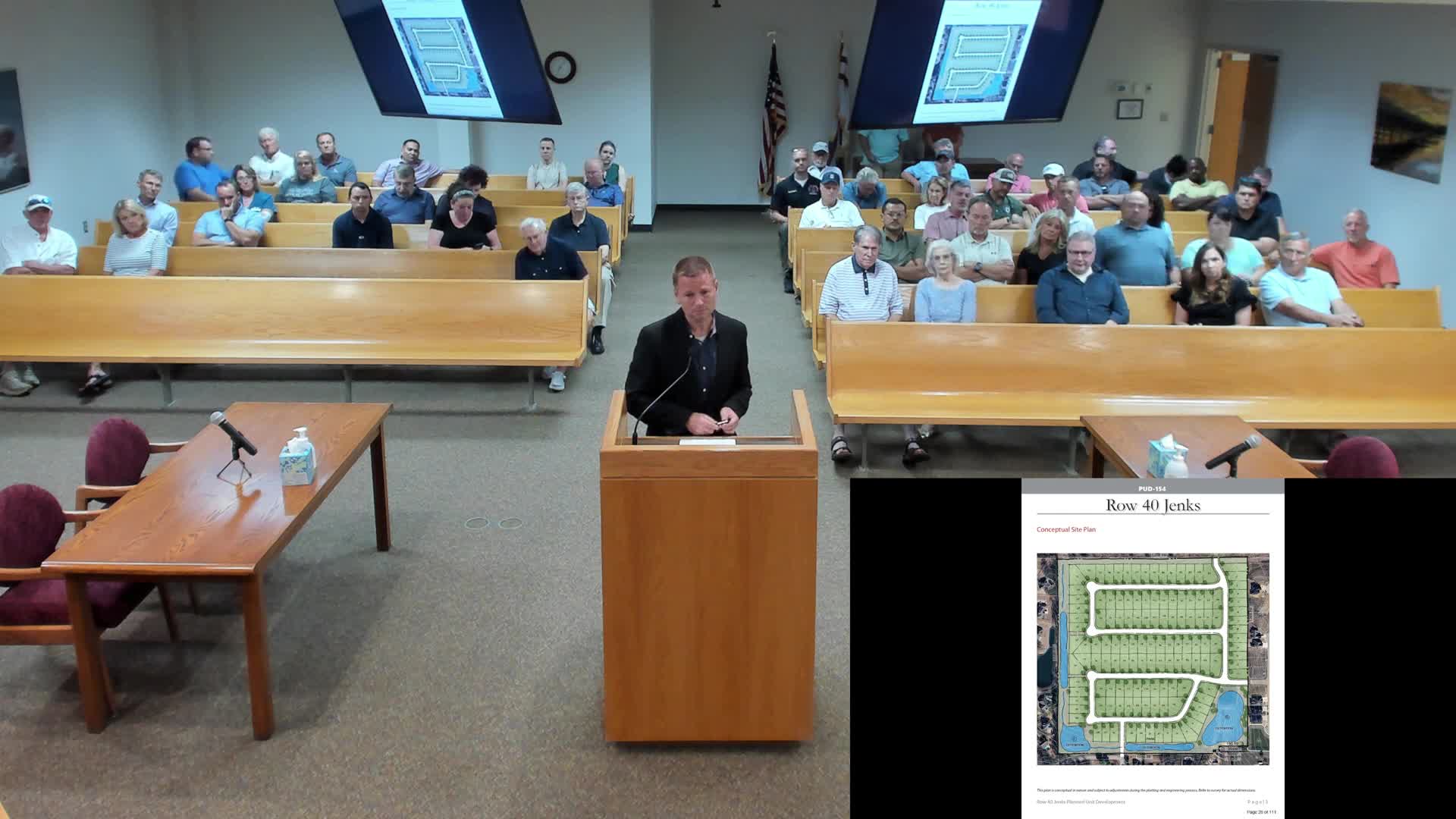 Jenks Planning Commission Reviews Single Family Residential Development Near Torrey Lakes