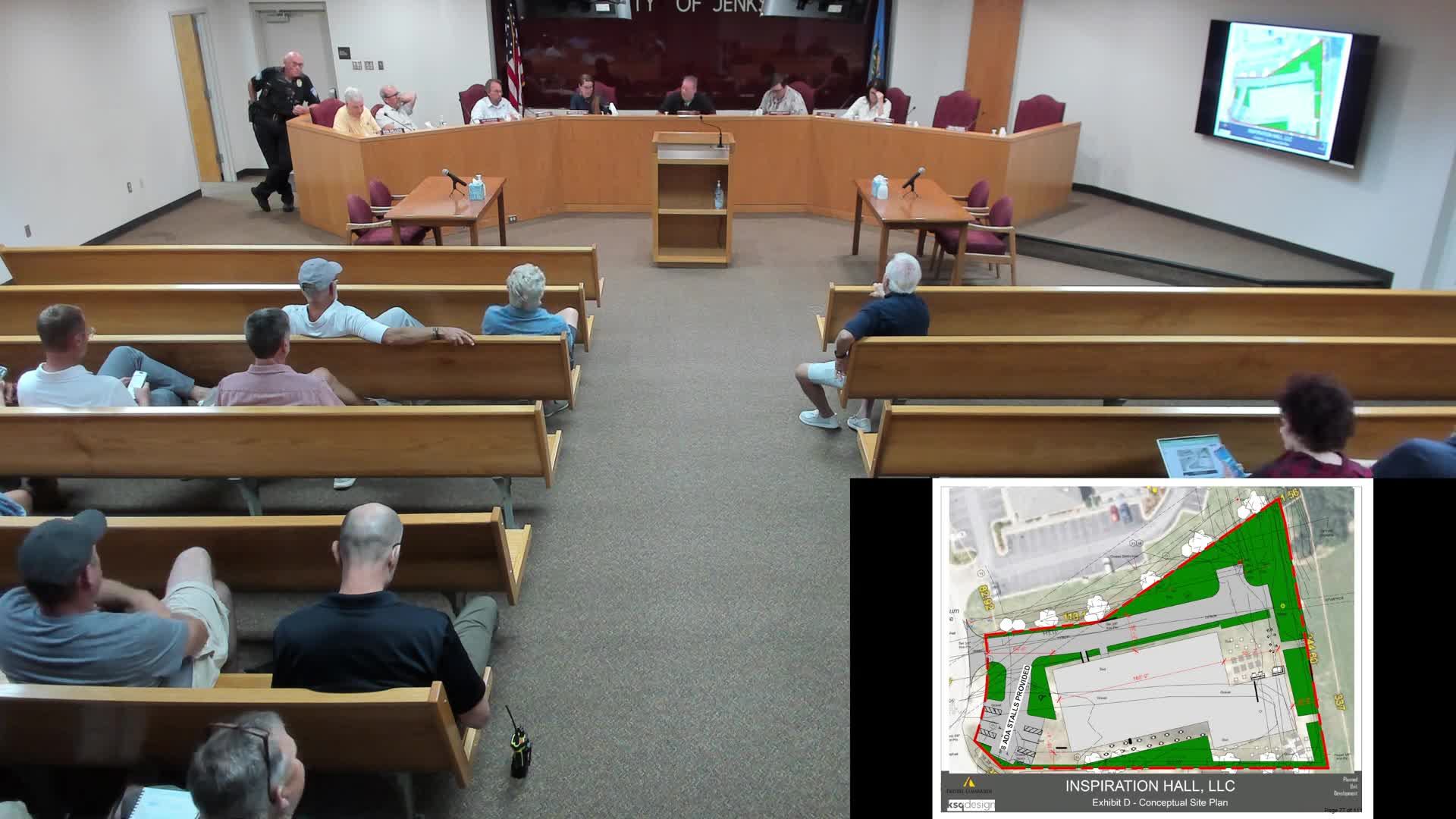 Planning Commission Approves Food Hall Plan in Jenks with Revised Parking Agreements