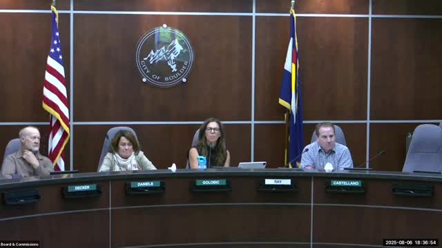Boulder Family Appeals for Home Demolition Approval Amid Preservation Debate