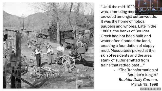 Boulder Council's Park Development Erases Legacy of Displaced Black Residents