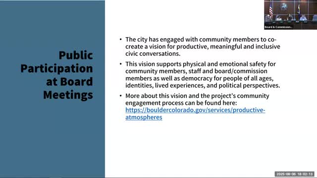 August Landmarks Board Meets to Discuss Future Preservation Initiatives