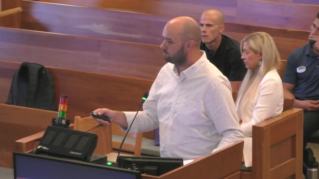 Commissioners Review Traffic Concerns and Tree Removal for Chick-fil-A Renovation